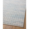 Loloi Kamala Collection KAM-04 Sky/Dove 2'-7" x 8'-0" Runner Rug