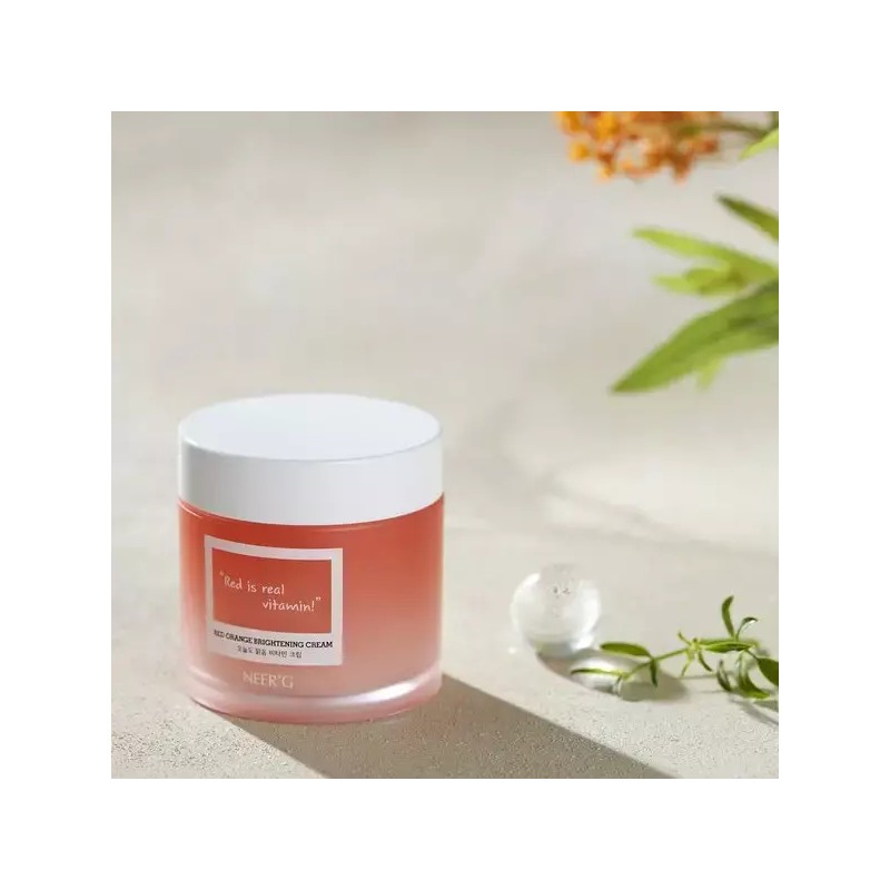 Neolji [니얼지](NEERG) 오늘도 맑음 비타민 크림 80ml 보습 미백 기미잡티