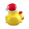 DUCKY CITY 3" Christmas Santa Claus Rubber Duck [Floats Upright]