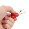 1 Set Electrical Clamp Needle Bed Test Clip Non Stripping