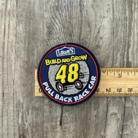 Lowes Lowe's Build And Grow Patch Pull Back Race Car 48 2.5” Iron On Patch