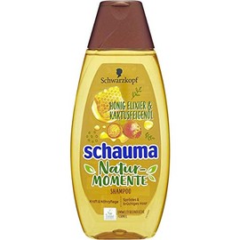 Schauma Shampoo Nature Moments Honey Elixir and Cactus Pear Oil