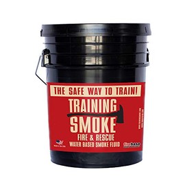 Training Smoke - Fire and Rescue Fog Smoke Fluid Juice - 5 Gallon Pail
