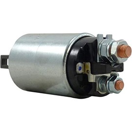 New Premium 12V Solenoid Compatible with Ford E-350 E-450 Thomas Equip 225 245 T255 Kubota V3300T Kubota Generator SQ3350SW Replaces M372X07471 SC074 F4TZ-11390-A SWE-5064 ZM-89290 ZM892 60-27-15107