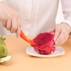 QZKJQDD 2 PCS Orange Peeler, Citrus Opening Tool, Long Handled