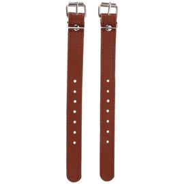 Homoyoyo Bike Basket Straps: Adjustable Bike Leather Straps - Front Bicycle Basket Straps for Adult Bike Bicycle