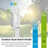 WAVLINK AC600 WiFi Long Range Extender Outdoor 2.4Ghz/5Ghz WiFi Repeater