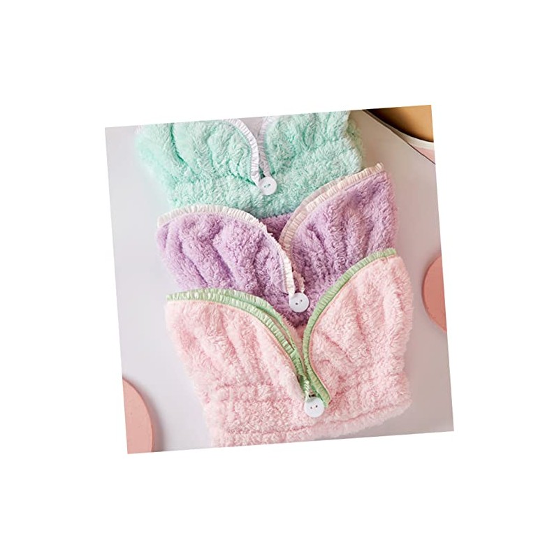 Gorro Baño Secado Rápido Ducha Mujer Accesorios Variedad