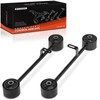 A-Premium 2 x Rear Upper Control Arms, with Bushing, Compatible