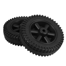 HAKIDZEL 2piezas Ruedas De Repuesto Para Parrillas De Gas De Ruedas De Bbq De Duradero Accesorios Resistentes Al Calor Para Carritos De Parrilla Y Carros De Jardín