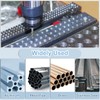 sourcing map Spiral Flute Thread Taps M12 x 1.75 H2