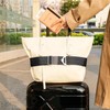 WADY 2-in-1 Travel Belt for Luggage Straps Bungees Luggage Strap
