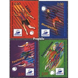 France 3154-3157 (complete.issue.) unmounted mint/never hinged ** MNH 1996 Football-WM 98 (Stamps for collectors) Soccer