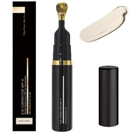 TIRDET Eye Corrector, Under Eye Color Corrector For Dark Circles, SPF 41 Eye Cream, Moisturizing Essence Cream