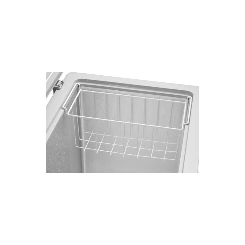 17.5 Inch Freezer Wire Basket Organizer Bins Compatible for Midea,