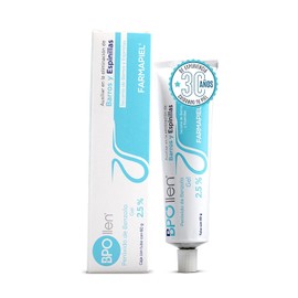 BPOllen Peróxido de Benzoilo 2.5% Tratamiento para el acné | Benzoyl Peroxide Gel para granos, espinillas y puntos negros | Piel Sensible | Uso facial y corporal