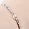 925 Sterling Silver Dog Bone and Paw Print Link Charm
