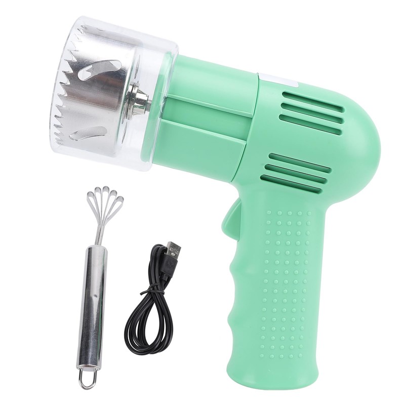 ASHATA Automatic Coconut Opener, Coconut Opener Tools Set, Stainless Steel
