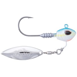 Berkley Fusion19 Underspin Fishing Jigheads, Glitter Shad