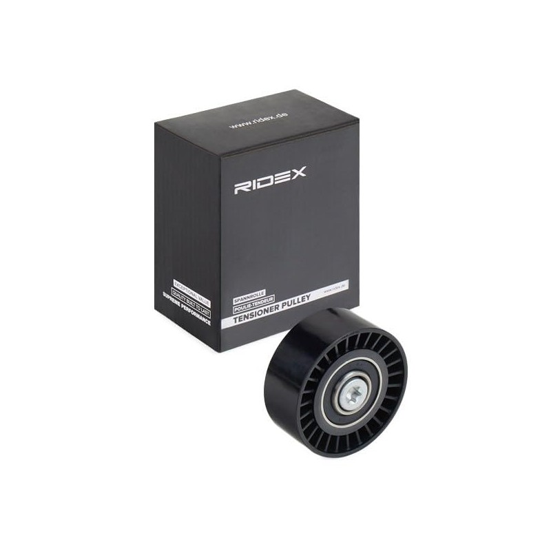 RIDEX 313D0142 Deflection / Guide Pulley, Timing Belt