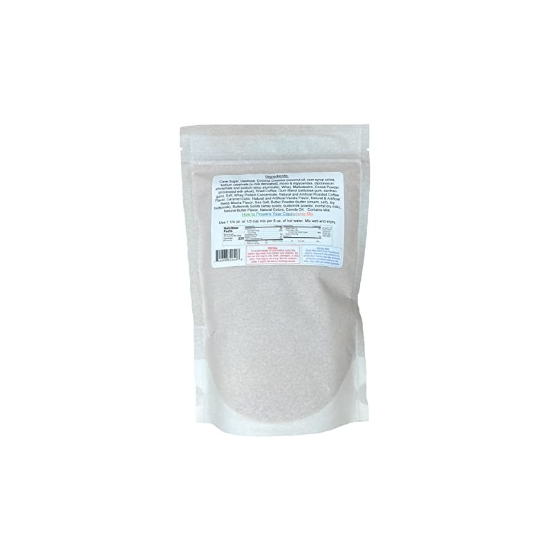 YANKEETRADERS SWISS MOCHA CAPPUCCINO MIX