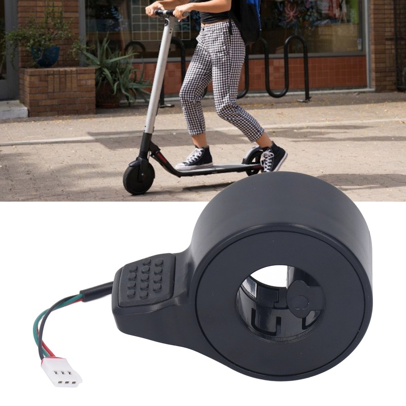 Electric Scooter Throttle Raised Stripe Scooter Throttle Thumb Accelerator for