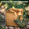 Arborist Throw Line Storage Cube, 33l Large Capacity Oxford Cloth