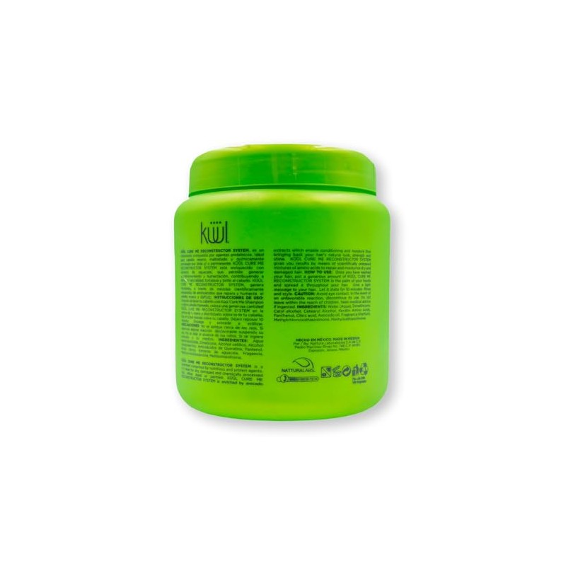 KÜÜL - Tratamiento para Cabello Maltratado Cure Me Reconstructor 1L.