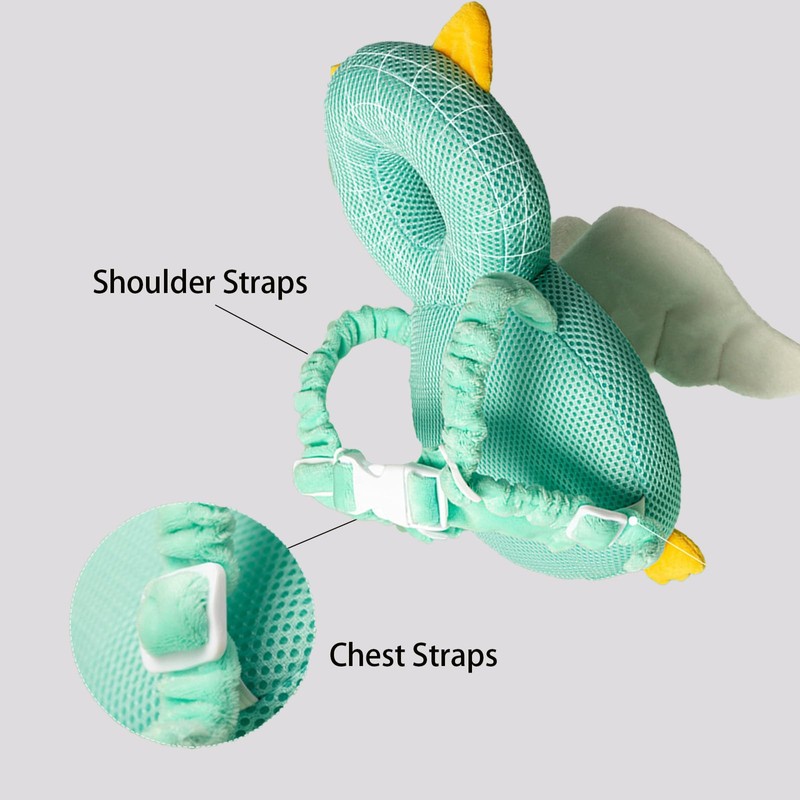 Baby Walker Head Protector Toddler Adjustable Baby Head Protection Backpack
