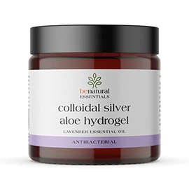 Benatural Essentials Antibacterial Colloidal Silver Aloe Hydrogel 100g