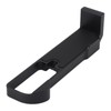 1/4in Thread Quick Release L Bracket Plate Aluminium Alloy Microphone