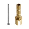 Llhhs Stem Adapter with Screw 970-0770 for Pfister Replacement Parts,Compatible