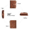GAEKEAO Wallet for Women RFID Blocking Vegan Leather Bifold Card