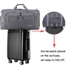 Woogwin Travel Duffel Bag Large Foldable Waterproof Overnight Bag for
