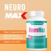 NeuroMax Nootropic Pills Natural Formula Brain Supplement 60 Capsules