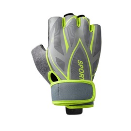 YIDATIKER Breathable Weight Lifting Gloves Full Palm Protection, Workout Gloves for Gym, Cycling, Exercise, Breathable, for Mens and Women(Black,M)