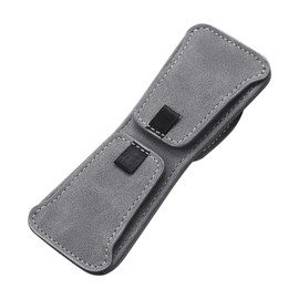 Double Sun Glass Holder for Car Visor, Leather Magnetic Glasses Organizer Car Sunglass Holder Clip,Glasses Hanger Clip