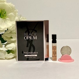 5 YSL Black Opium Womens Perfume EDP Sample Spray Vials 1.2ml Each New In Box