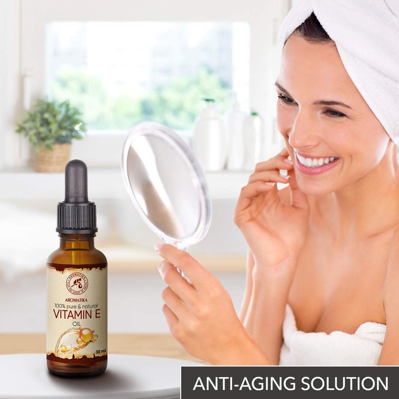 Aromatika Vitamin E Oil 30 ml - Drops - Natural