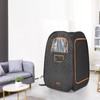 VEVOR Compact Portable Steam Sauna Tent, 1200W Sauna with Chair