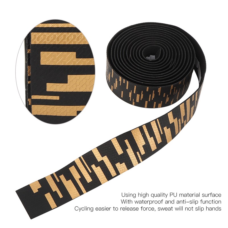 ZTTO EVA/PU Road Bicycle Handlebar Tape Damping Sweat Absorption Breathable