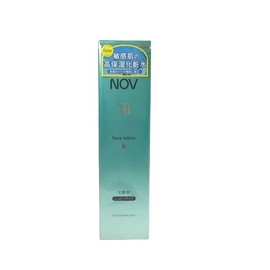Tokiwa NOV Knob III Face Lotion R (Moisturized) with 1 Super Penetrating 3D Mask, 4.2 fl oz (120 ml)