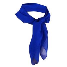 TigerTie Ladies’ Chiffon Neckerchief, Various Colours, Size 50 cm x 50 cm – Neckerchief Scarf -
