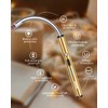 VEHHE Long Lighter, Rechargeable USB Arc Lighter with LED Battery