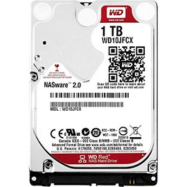 WD Red WD10JFCX 1 TB 2.5-Inch Internal Hard Drive
