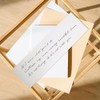 Vanyibro 6PCS 3x5 Inch Blank Notepads,Refills Memo Pads,Mini Pocket Notebooks