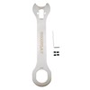 Dickly Universal Bicycle Spanner Cycling Head Axle Hub Steel Open