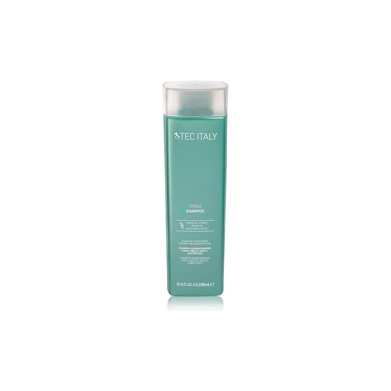 TEC ITALY Totale Shampoo Hidratación Intensiva Brillo Cabello Seco 300