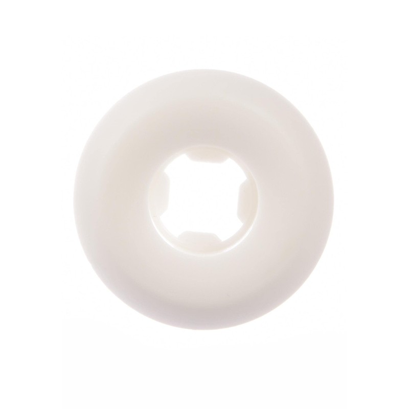 Jart Be Happy 53mm 83B Wheels Pack Wheels, White, One