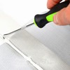HOJLKLD Screen Repair Kit, Screen Roller Tool with Bearing Spline